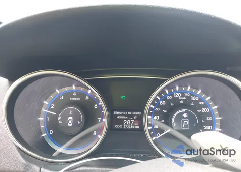 2013 Hyundai Sonata 2.0T Limited из США, поврежденный, VIN 5NPEC4AB5DH567351